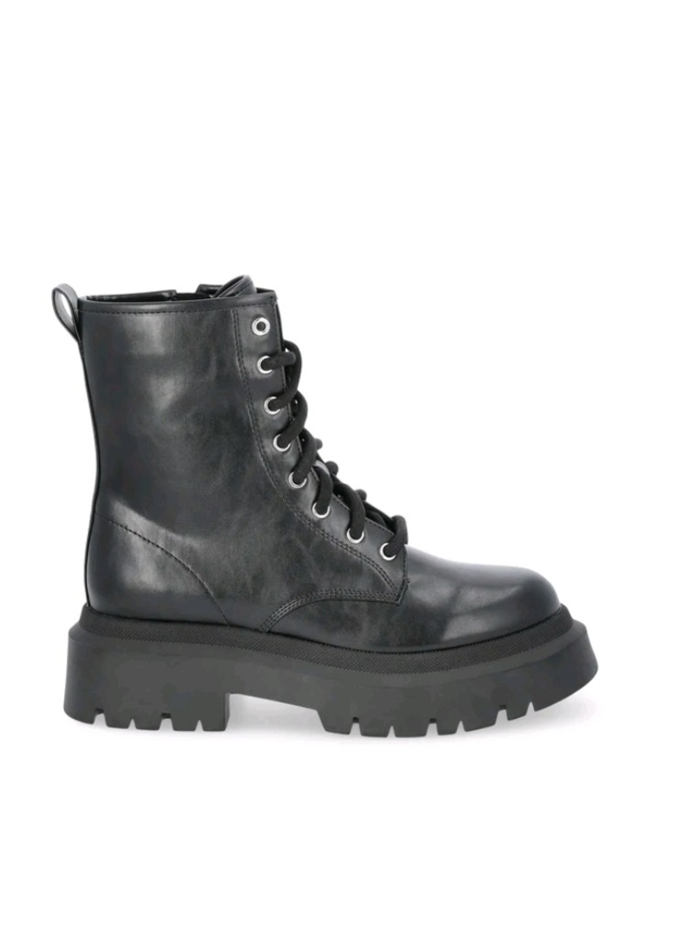 No Boundaries Women's Lug Sole Combat Boots Size 8 Wide NWT